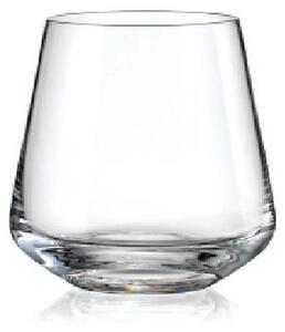 Bohemia Crystal Sklenice na whisky Sandra 23013/290ml (set po 6ks)