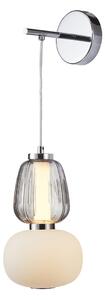 Italux WL-98374-18W-CH LED nástěnné svítidlo Eris | 18W LED | 2235lm | 3000K