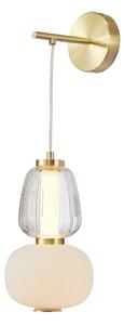 Italux WL-98374-18W-GD LED nástěnné svítidlo Eris | 18W LED | 2235lm | 3000K