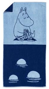 Ručník Moomin Moomintroll Arabia 70x140 modrý