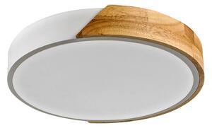 Italux PLF-13186-WH-WO LED přisazené stropní svítidlo Nastro | 24W LED | 2400lm | 3000K