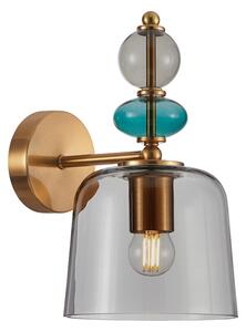 Italux WL-27092B-MC-BRO nástěnné svítidlo Namos E27