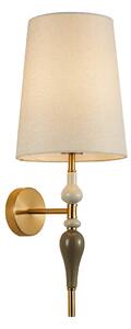Italux WL-84678-AB nástěnné svítidlo Moren E27