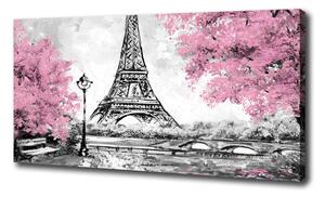 Foto obraz na plátně Eiffelova věž Paříž oc-129898169