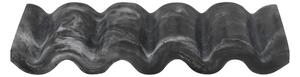 FERM LIVING Miska na mýdlo Mist, Charcoal