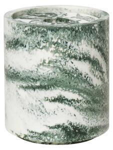 FERM LIVING Úložný box Mist, Emerald / Off-White