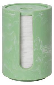 FERM LIVING Krabička na vatové polštářky Mist, Seafoam