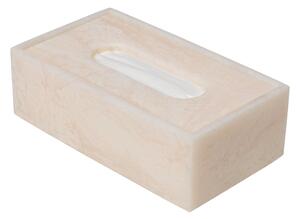 FERM LIVING Krabička na kapesníky Mist, Pearl