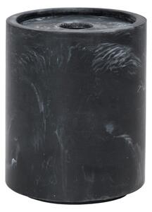 FERM LIVING Úložný box Mist, Charcoal