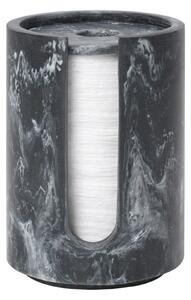 FERM LIVING Krabička na vatové polštářky Mist, Charcoal