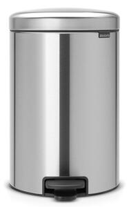 Brabantia NewIcon odpadkový koš 20 l ocel-černá 114021