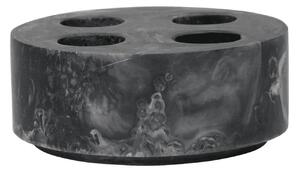 FERM LIVING Držák na zubní kartáčky Mist, Charcoal