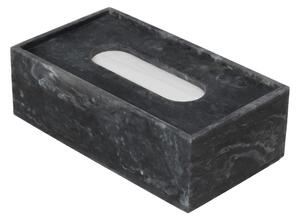 FERM LIVING Krabička na kapesníky Mist, Charcoal