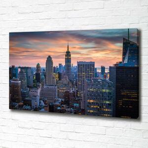 Foto obraz na plátně do obýváku Manhattan New York oc-131426283