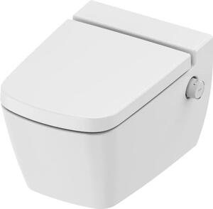 WC s bidetem závěsné TECEone včetně sedátka 9.700.216