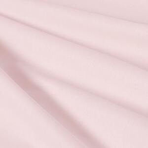 Goldea bavlněné ložní povlečení - pudrově růžové 140 x 200 a 70 x 90 cm