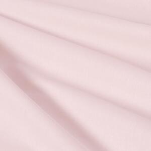 Goldea bavlněné ložní povlečení - pudrově růžové 140 x 220 a 70 x 90 cm