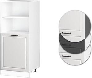 Vicco, vestavěná trouba "R-Line", bílá, venkovský styl, šířka 60 cm