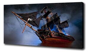 Foto obraz na plátně Pirátská loď oc-131945786