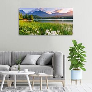 Foto obraz canvas Jezero v horách oc-132044100