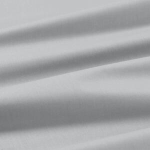Goldea bavlněné ložní povlečení - šedé 200 x 200 a 2ks 70 x 90 cm (šev uprostřed)