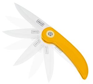 Piknikový nůž Lurch 00010368 - žlutý