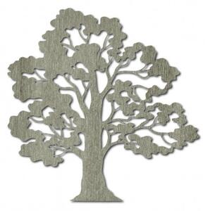 Moderní obraz na stěnu strom bonsai dřevěné překližky topol ERGLIN l 3DHODINY PR0215 HEU+