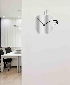 Nástěnné hodiny plastové do kuchyně APPLE, 35x35 cm l 3D hodiny X0021-HEU-