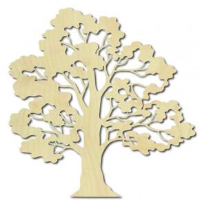 Moderní obraz na stěnu strom bonsai dřevěné překližky topol ERGLIN l 3DHODINY PR0215 HEU+