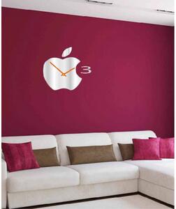 Nástěnné hodiny plastové do kuchyně APPLE, 35x35 cm l 3D hodiny X0021-HEU-