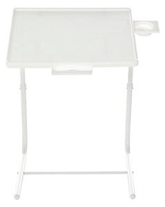 MediaShop Skládací stolek, bílá