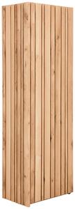 SKŘÍŇ NA ODĚV, barvy dubu, dub, 63/195/42 cm Linea Natura - Šatní skříně