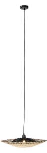 Orientální závěsná lampa ratanová 50 cm - Rina