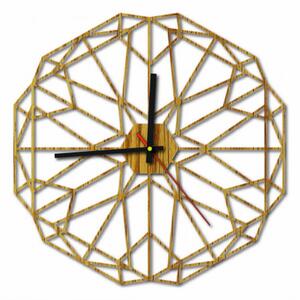 Sentop - MDF Nástěnné hodiny do obýváku HDKF017 i černé I SENTOP HDFK0017 PR0346 MDF