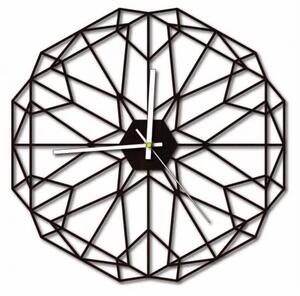 Sentop - MDF Nástěnné hodiny do obýváku HDKF017 i černé I SENTOP HDFK0017 PR0346 MDF