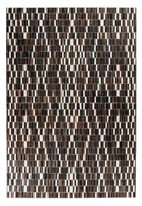 BĚHOUN, 80/150 cm černá, bílá Kayoom - Online Only koberce & rohožky, Online Only