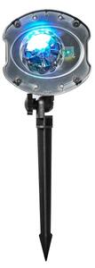 Nedis CLPR3 - LED Laserový projektor 6W/230V IP65 + dálkové ovládání