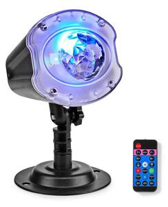 Nedis CLPR3 - LED Laserový projektor 6W/230V IP65 + dálkové ovládání