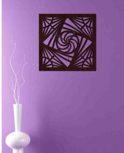 Sentop - MDF Moderné nástenné hodiny GARVI HD F015 i čierne I SENTOP HDFK016 MDF