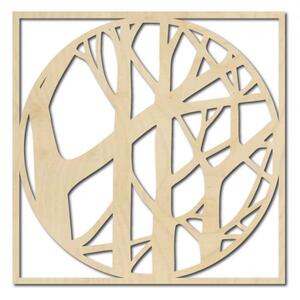 Stylesa - Obraz na stěnu v rámu 4024 PR0377 plywood