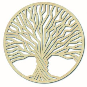 Stylesa - Drevený obraz na zeď STROM 4035 PR0385 plywood