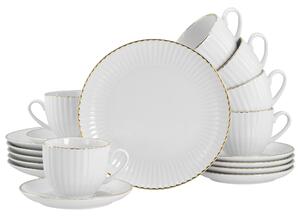 KÁVOVÁ SOUPRAVA, porcelán Creatable - Online Only nádobí, Online Only