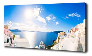 Foto obraz na plátně Santorini Řecko oc-134209719