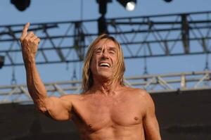 Fotografie Venice 06/20/2008 THE ROCK SINGER IGGY POP and THE STOOGES