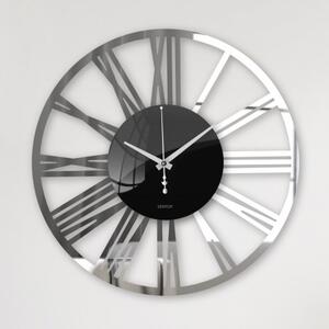 Moderní nástěnné hodiny z plexiskla – tiché a designové | SENTOP X0107