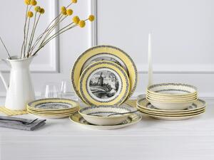 JÍDELNÍ SOUPRAVA 18dílnépórovina Creatable - Online Only nádobí, Online Only