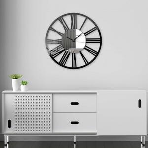 Moderní nástěnné hodiny z plexiskla – tiché a designové | SENTOP X0107
