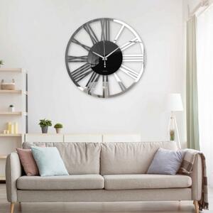 Moderní nástěnné hodiny z plexiskla – tiché a designové | SENTOP X0107