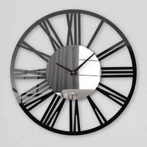 Moderní nástěnné hodiny z plexiskla – tiché a designové | SENTOP X0107