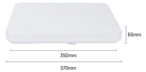 Brilagi - LED Stropní svítidlo MILKY WAY LED/24W/230V 3000K 37x37 cm